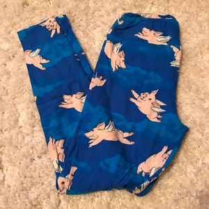 OS Lularoe leggings